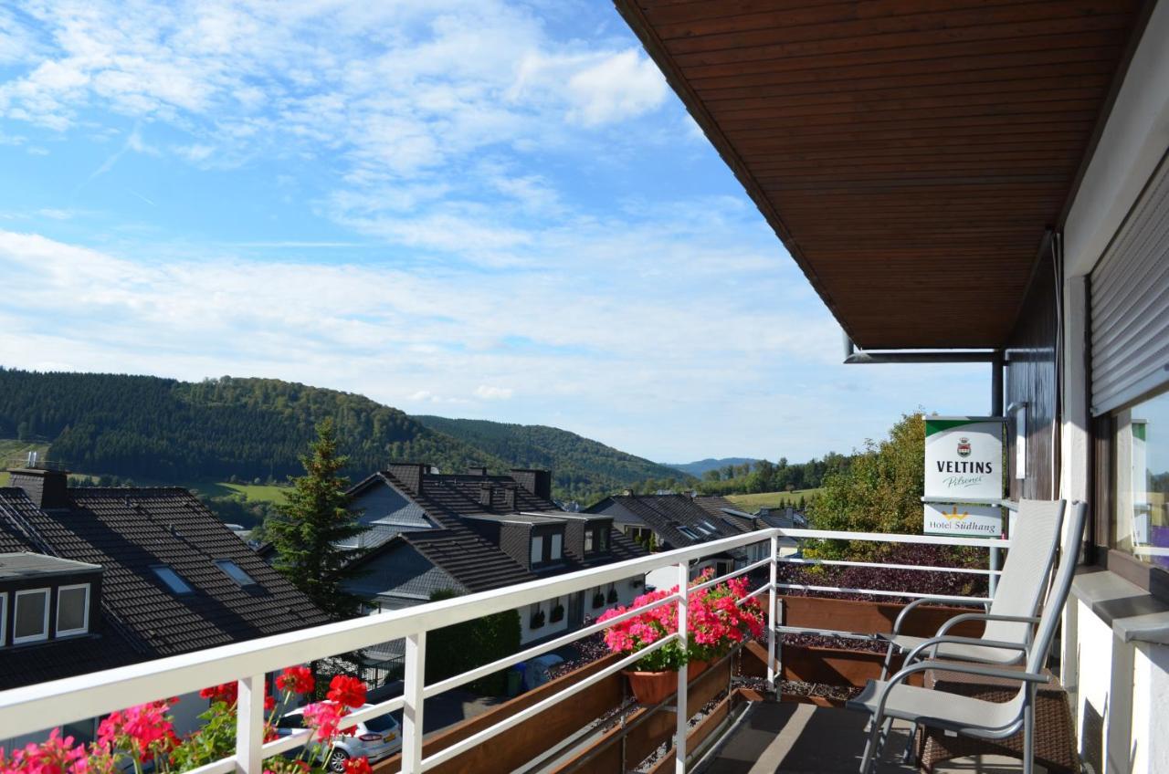 Hotel Südhang Niedersfeld Exterior foto