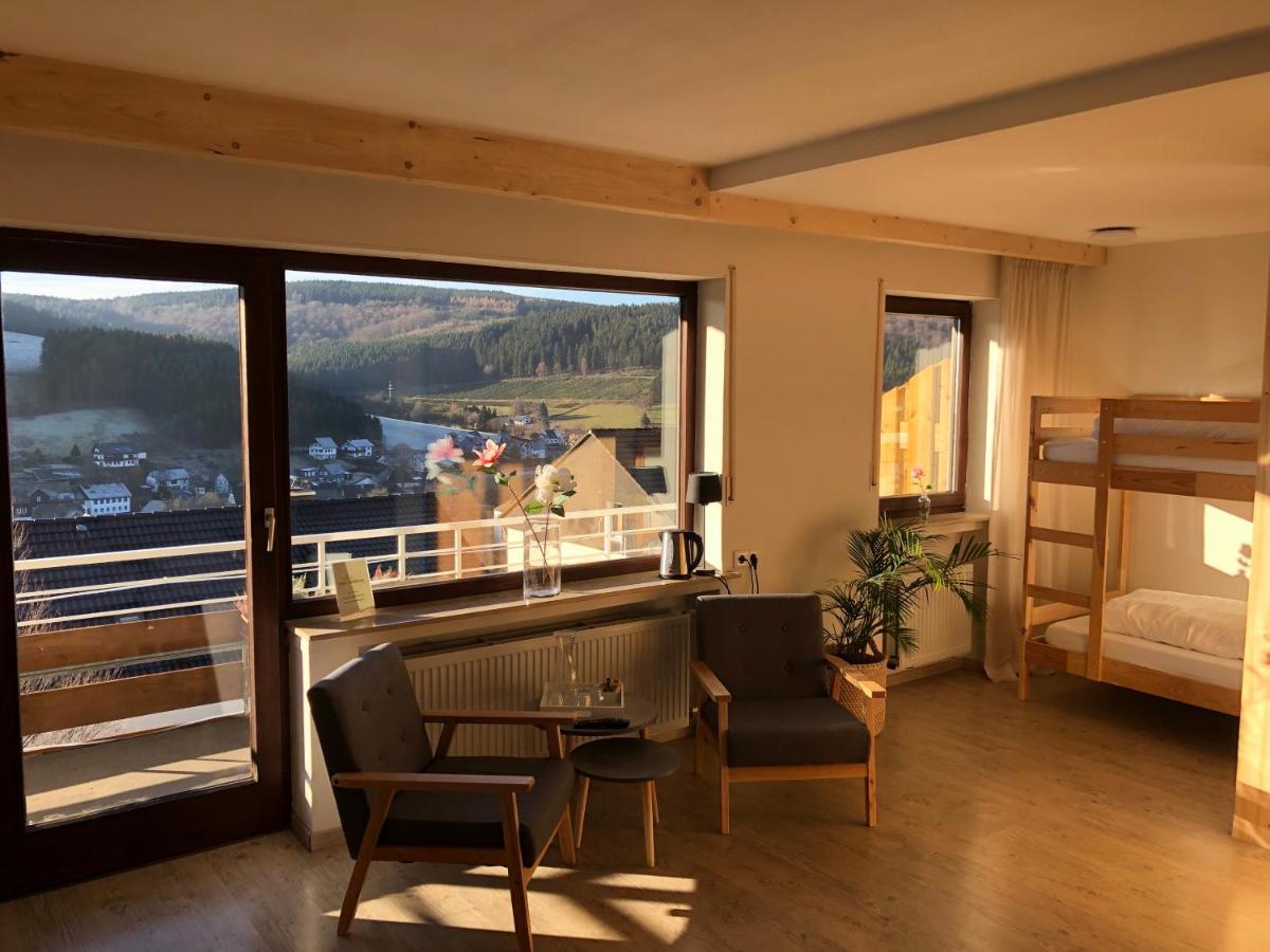 Hotel Südhang Niedersfeld Exterior foto