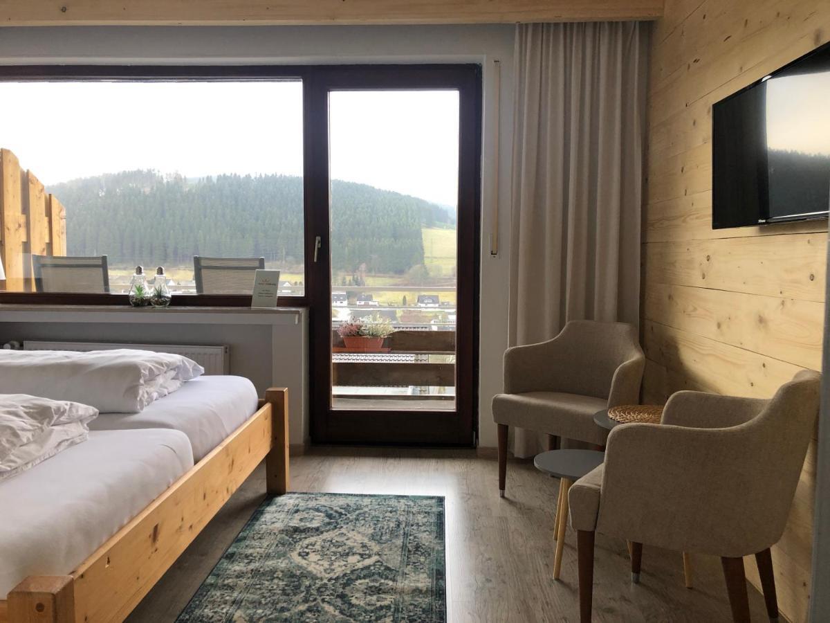 Hotel Südhang Niedersfeld Exterior foto